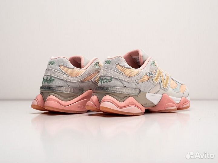 New Balance 9060 Pink с мехом (37р)