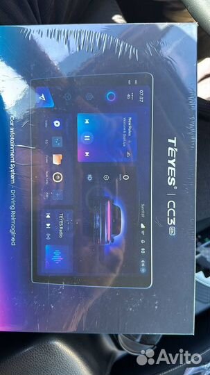 Магнитола android teyes cc3 2k