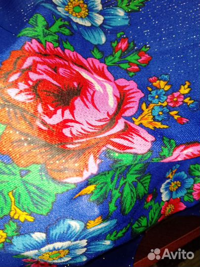 Платок шерстяной СССР