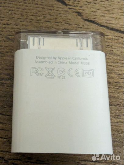 Адаптер Apple iPad A1358