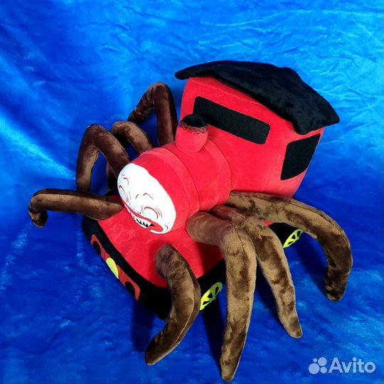 Чу Чу Чарльз поезд паук мягкая игрушка