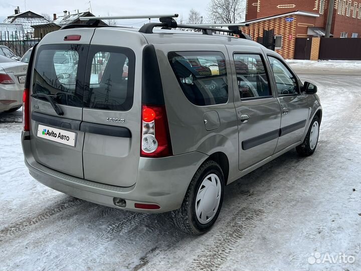 LADA Largus 1.6 МТ, 2014, 199 000 км