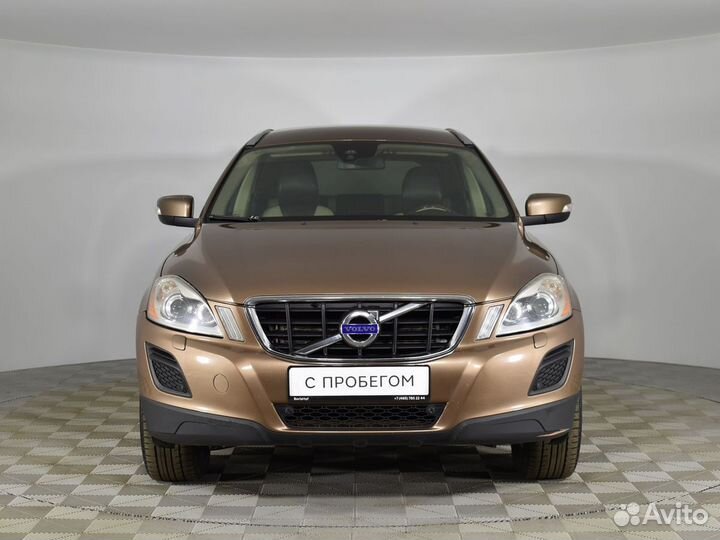 Volvo XC60 2.4 AT, 2013, 267 481 км
