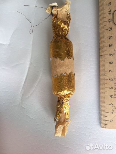 Игрушки ёлочные стекло СССР