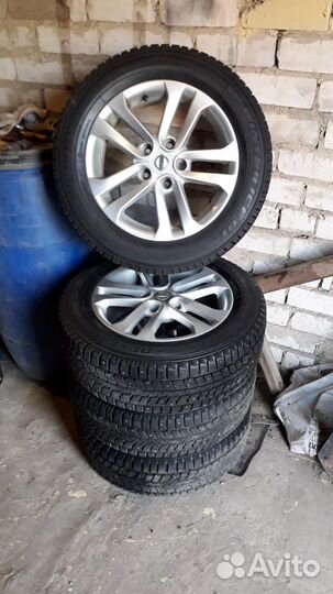 Колёса от Нисан Жук 205/60 р16