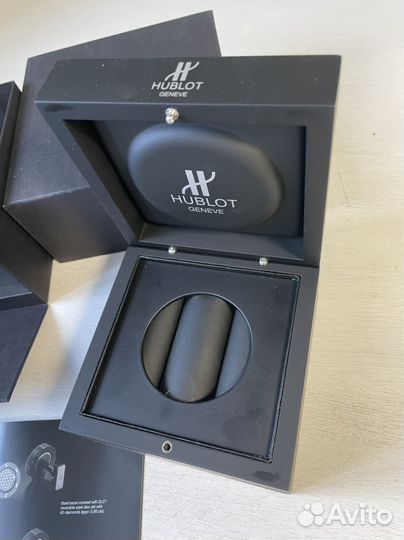 Hublot коробка шкатулка футляр бокс под запонки
