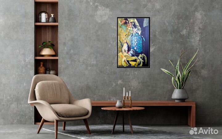 Картина маслом, натюрморт