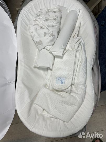 Кокон для новорожденных зевушка