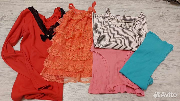 Одежда пакетом 42-44 р-ра