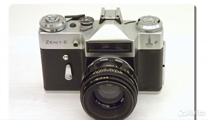 Пленочный фотоаппарат зенит Е
