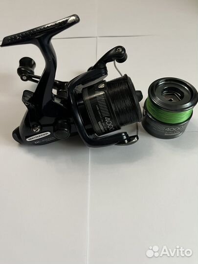 Катушка shimano baitrunner DL 4000 FA