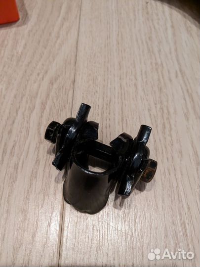 Велосипедный звонок, фонарик, держатель телефона