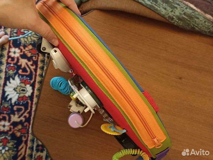 Бизиборд б/у для машины