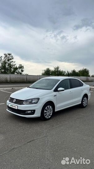 Volkswagen Polo 1.6 AT, 2019, 80 000 км