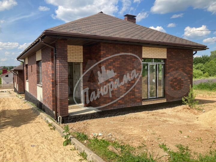 Дом 95 м² на участке 5 сот.