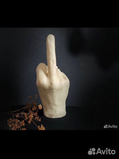 Сидиконовый молд (форма) для свечей и гипса