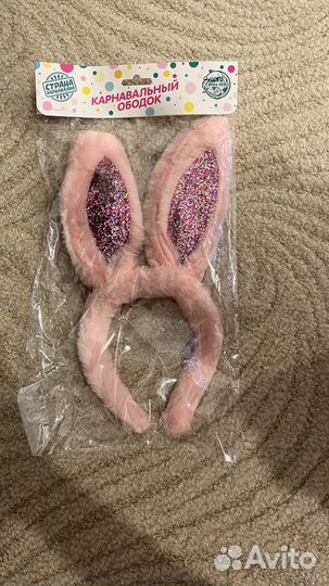 Ободок зайка