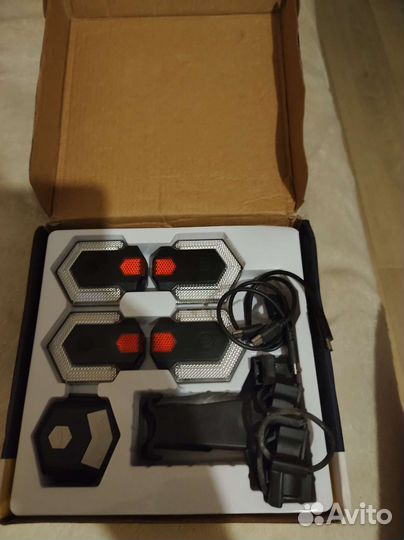 Поворотники на велосипед