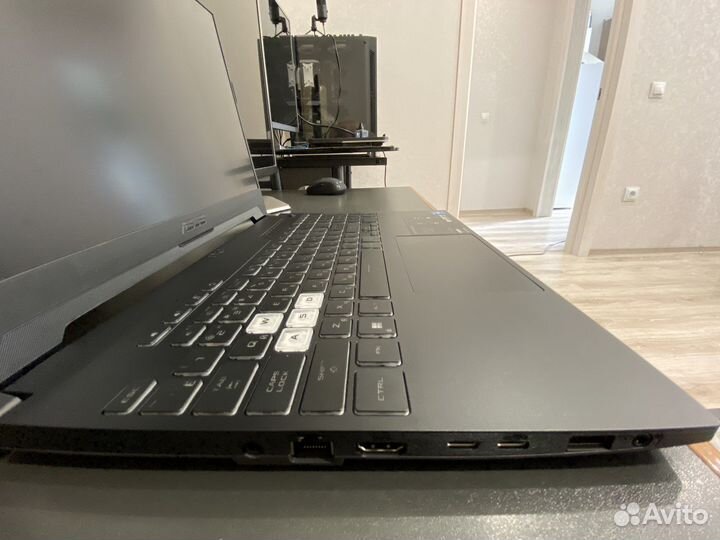 Игровой ноутбук i7 rtx 3050ti