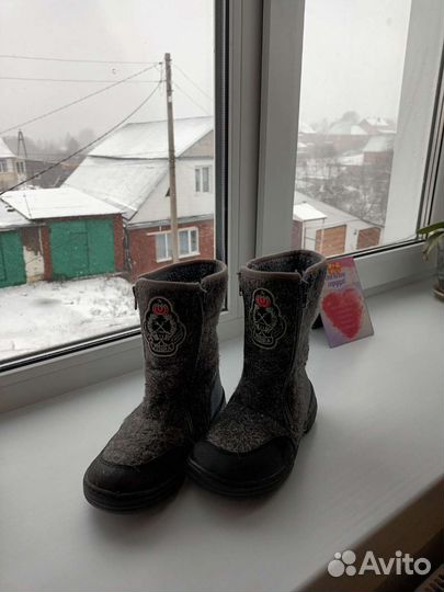 Валенки детские