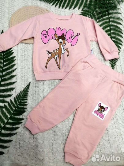 Костюм для девочки Бемби