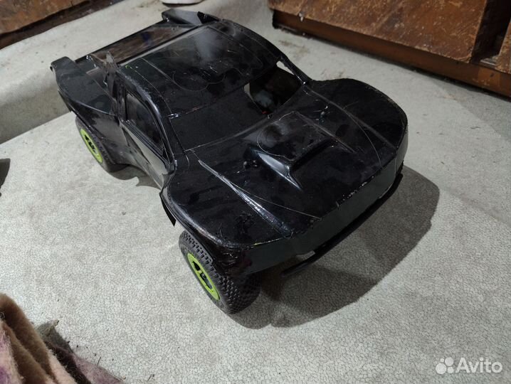 Модель на радиоуправлении с nitro