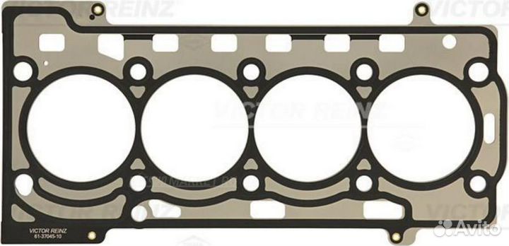 Victor reinz 61-37045-10 Прокладка ГБЦ