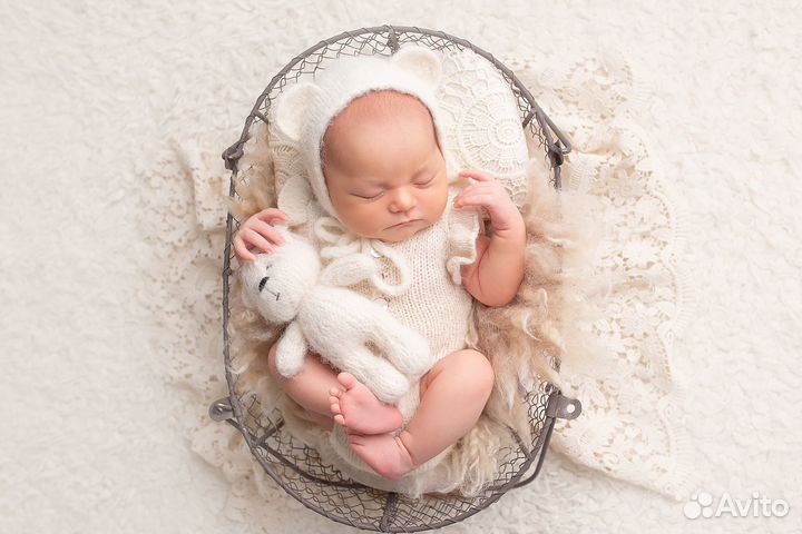 Фотограф новорожденных