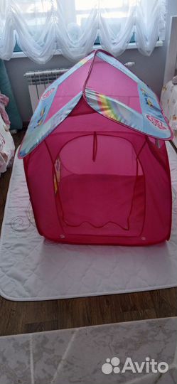 Детский игровой домик