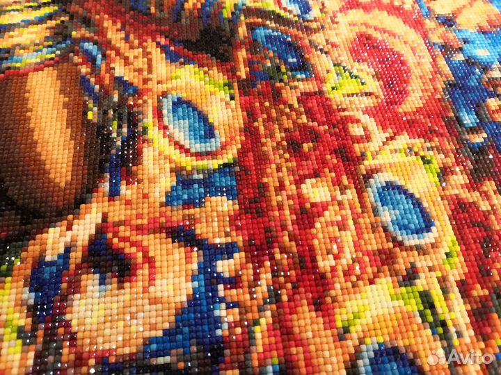 Картина стразами 