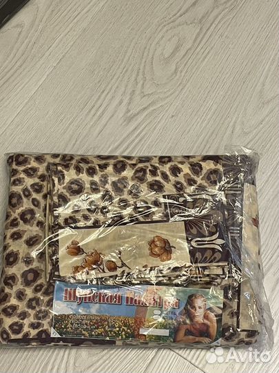 Постельное белье сатин хлопок 1.5