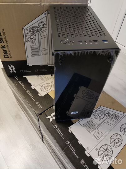 Компьютерный корпус X-Game Dark Shadow, черны