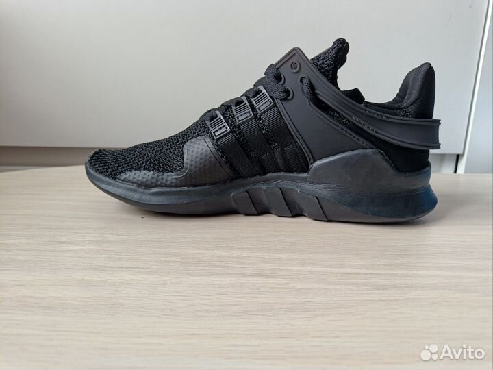 Кроссовки Adidas EQT лето черные