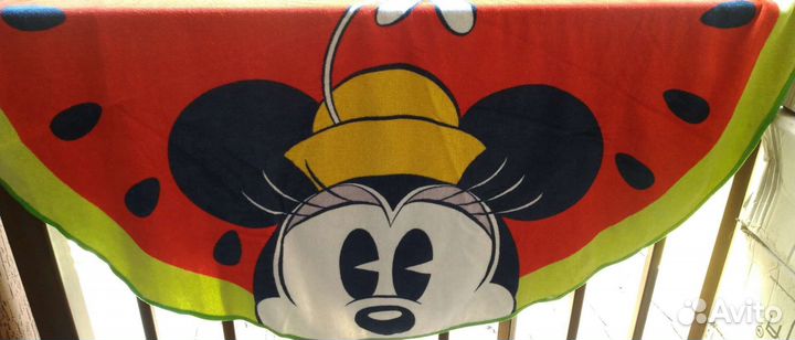 Полотенце и пончо детское