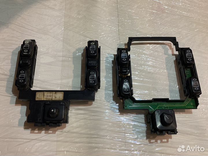 Кнопки стеклоподъемников Мерседес 210