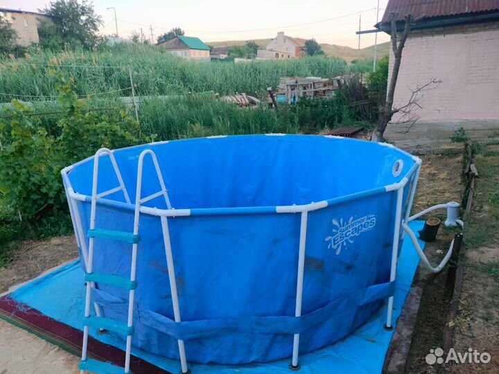 Бассейн 366 на 132 бу