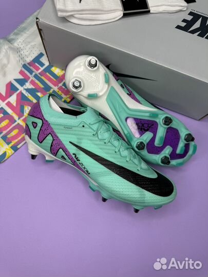 Бутсы Nike mercurial vapor 15 (железные шипы)