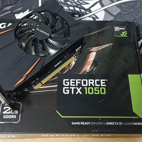 Резерв, Видеокарта gtx 1050 2gb