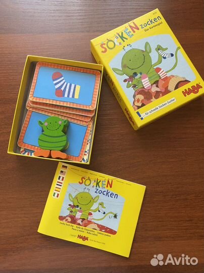 Настольная игра Haba 