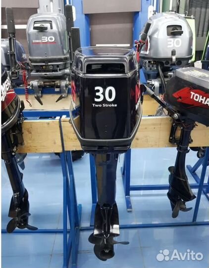 Лодочный Мотор NS Marine 30 2т бу (нс Марин)