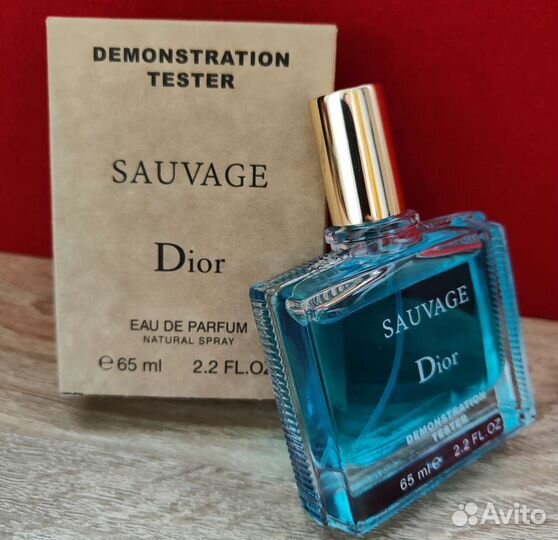 Тестер ОАЭ Christian Dior Sauvage / EDP 65 ml