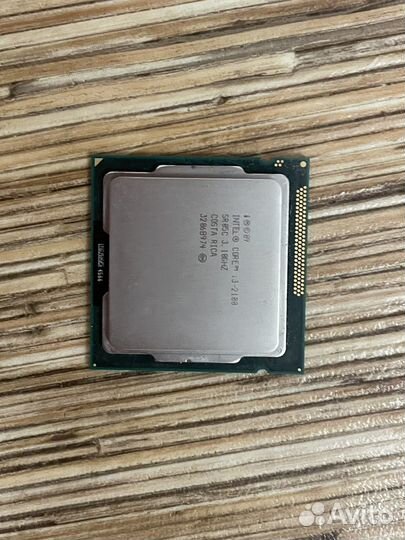 Процессор intel core i3 2100