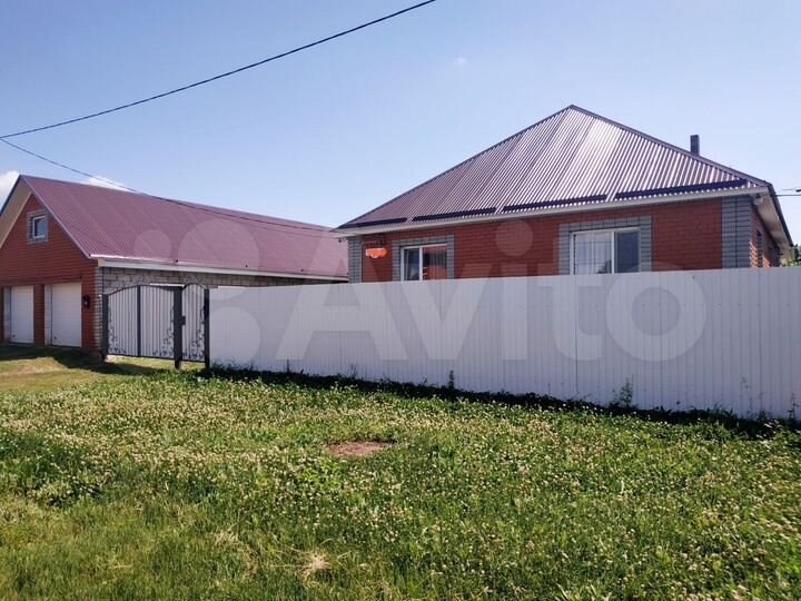 Дом 112 м² на участке 13,5 сот.