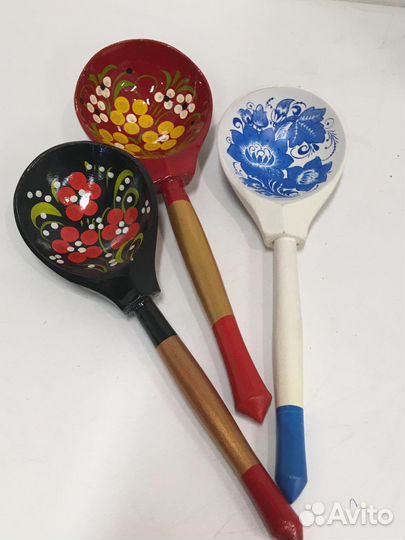 Деревянные ложки