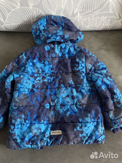 Куртка для мальчика осень зима 104