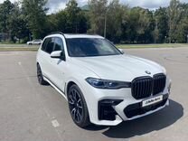 BMW X7 3.0 AT, 2020, 100 500 км, с пробегом, цена 9 500 000 руб.