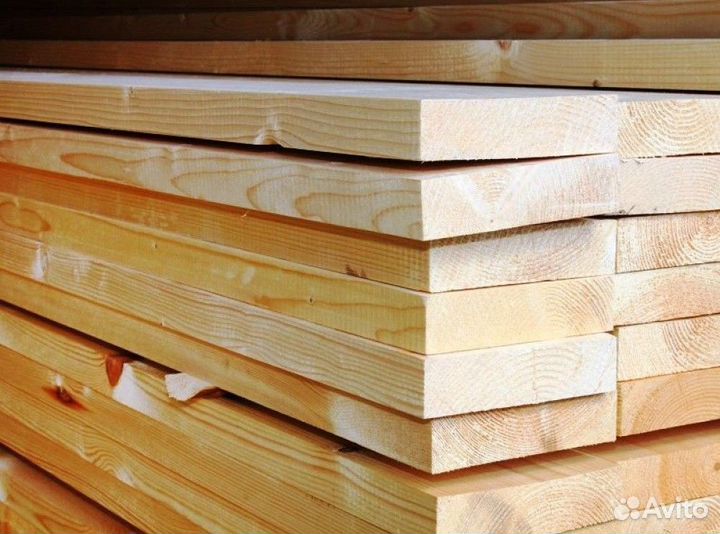 Доска сухая / Пиломатериалы / доставка но