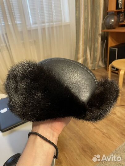 Шапка мужская меховая