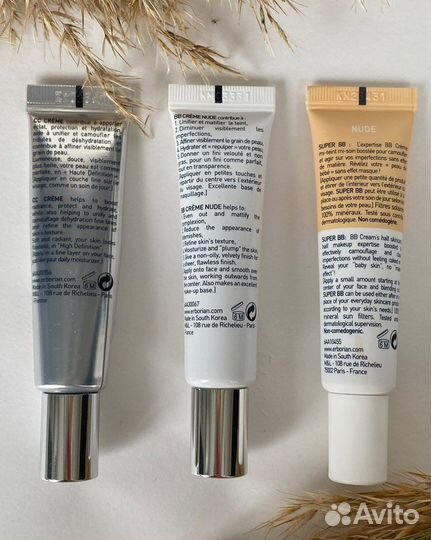 Erborian cc, bb крем новый