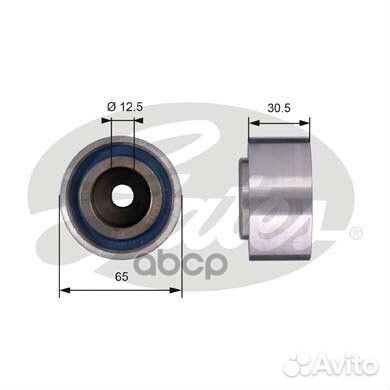 Ролик обводной приводного ремня T42061 Gates